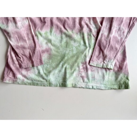 WE THE FREE People Be Free Lavender Tie Dye Cotton Long Sleeve T-Shirt, Size S - Picture 10 of 15